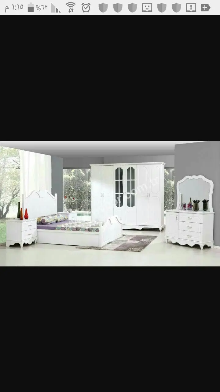 غرف نوم وطني جديده ألوان مختلفه جاهزه وتفصيل  (image 11)