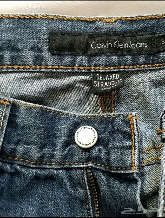 لكل المملكة بنطلون جينز مكسيكي calvin klein  (image 26)