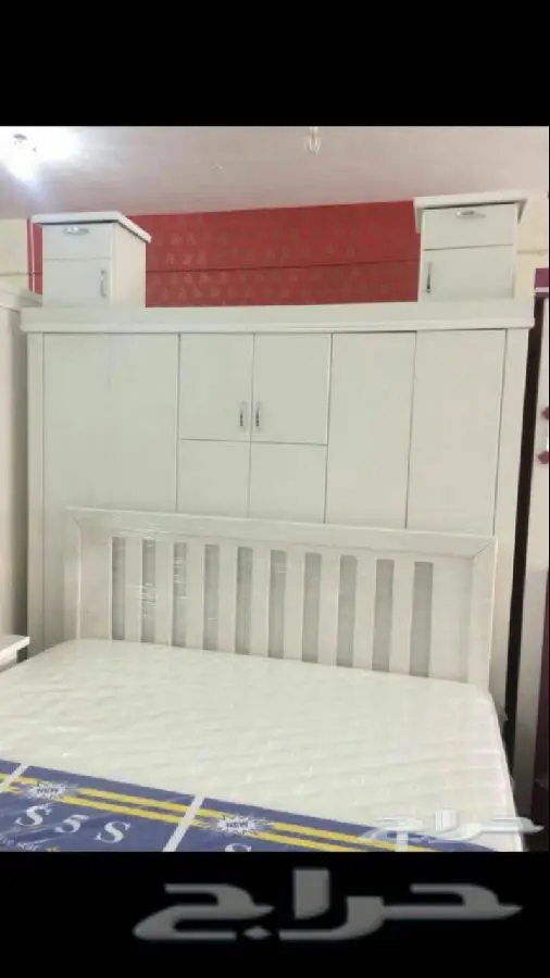 السلام عليكم يوجد غرف نوم 6قطع السعر 1200 (image 3)