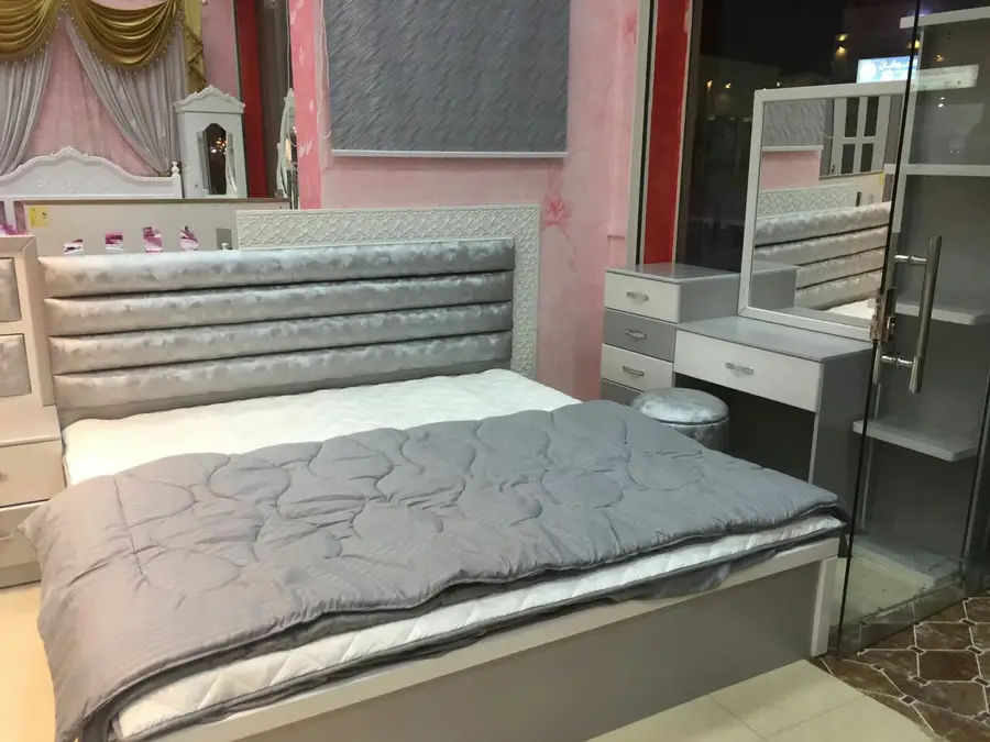 غرف نوم وطني جديده ألوان مختلفه جاهزه وتفصيل 