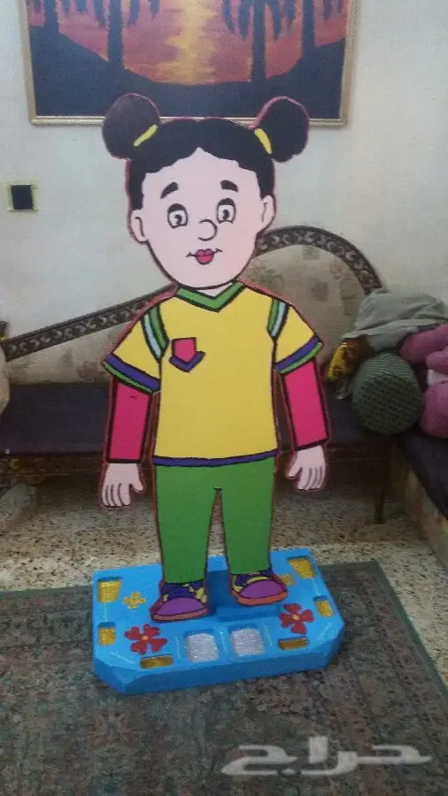 بأسعار مناسبة.تصميم وتنفيذ مجسمات ولوحات فوم وفلين بالرياض طلاب ومدارس وجامعات وغيره  (image 27)