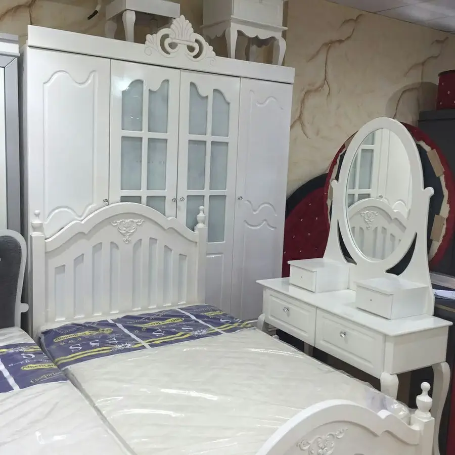 غرف نوم وطني جديده ألوان مختلفه جاهزه وتفصيل  (image 12)