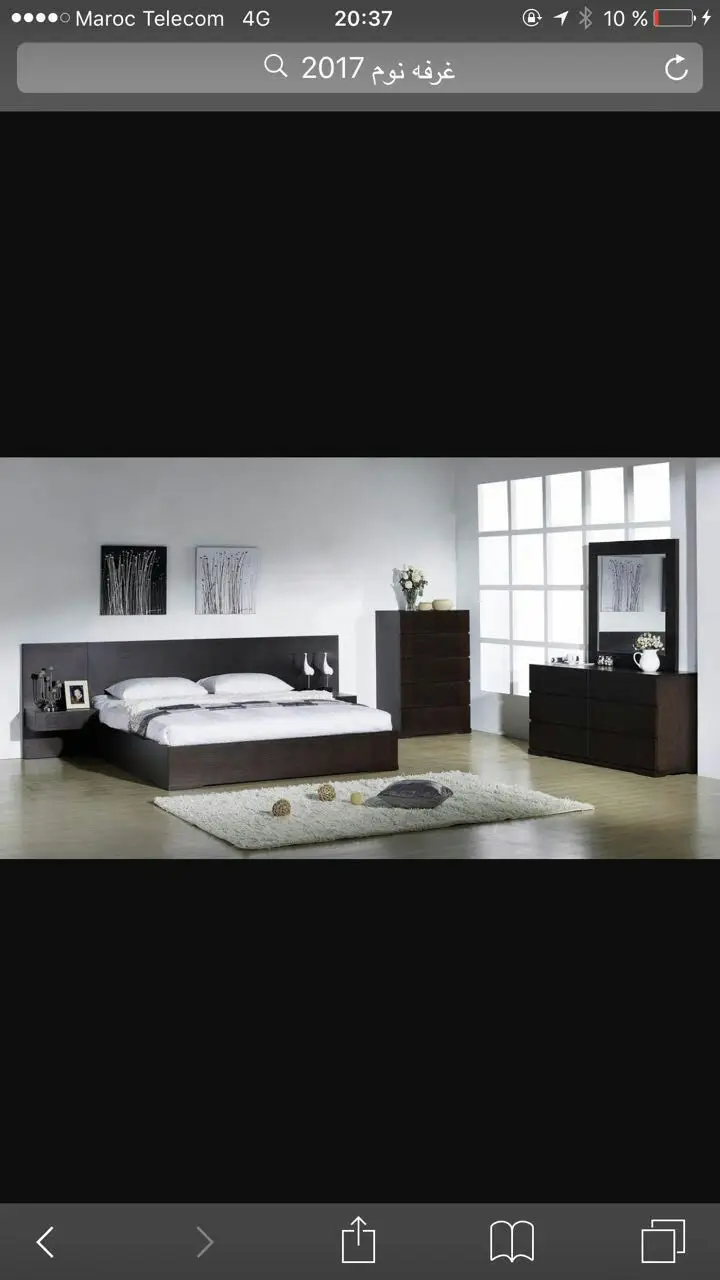 غرف نوم وطني جديده ألوان مختلفه جاهزه وتفصيل  (image 20)