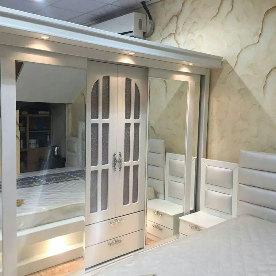 غرف نوم وطني جديده ألوان مختلفه جاهزه وتفصيل  (image 5)