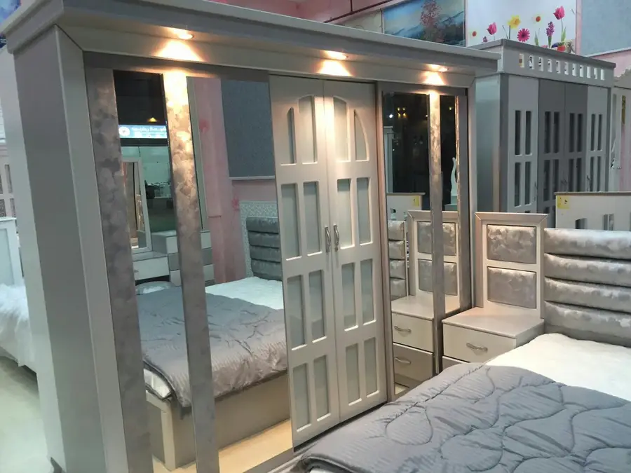 غرف نوم وطني جديده ألوان مختلفه جاهزه وتفصيل  (image 5)