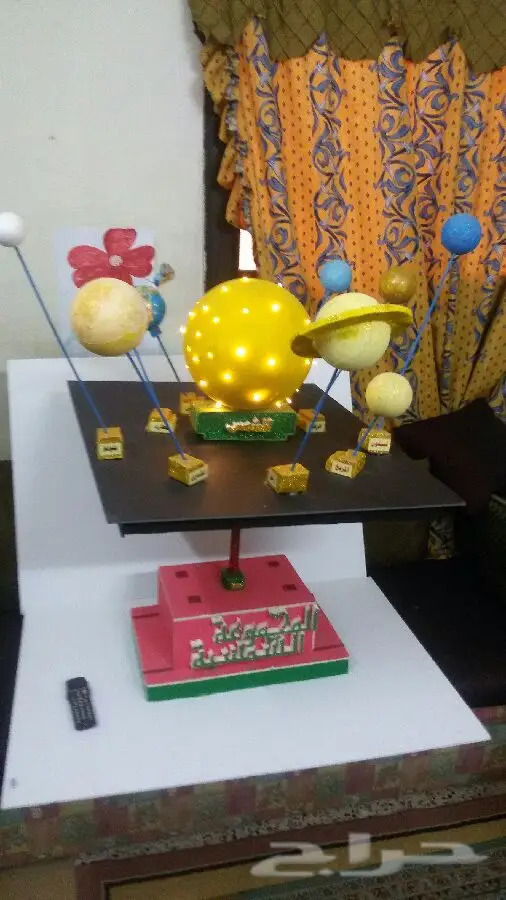 بأسعار مناسبة.تصميم وتنفيذ مجسمات ولوحات فوم وفلين بالرياض طلاب ومدارس وجامعات وغيره  (image 1)