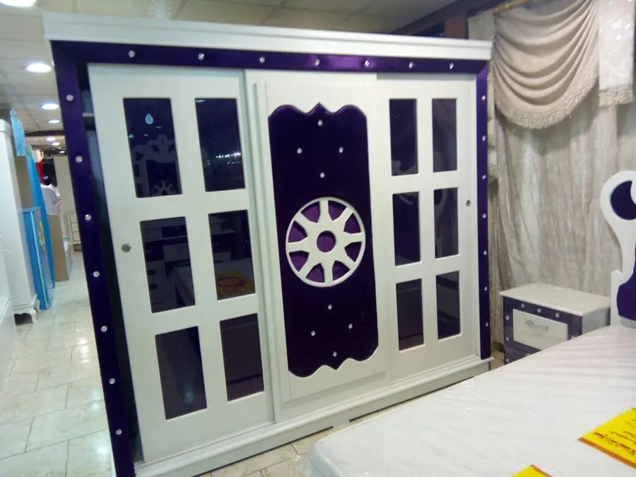 غرف نوم وطني جديده ألوان مختلفه جاهزه وتفصيل  (image 11)