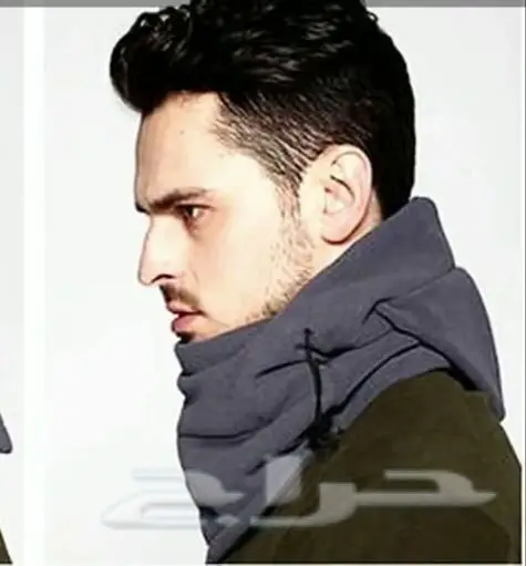 قناع الشتاء فرو وعادي متعدد الاستخدام (image 9)