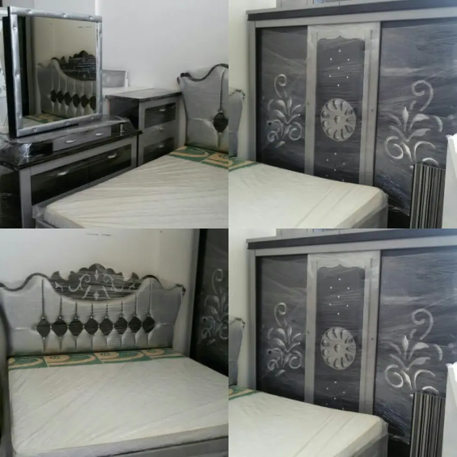 غرف نوم وطني جديده ألوان مختلفه جاهزه وتفصيل  (image 19)