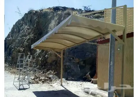 إصلاح وتغطية: مضلات، سواتر، هناجر، قرميد، تغطية مسابح، وحداده (image 5)