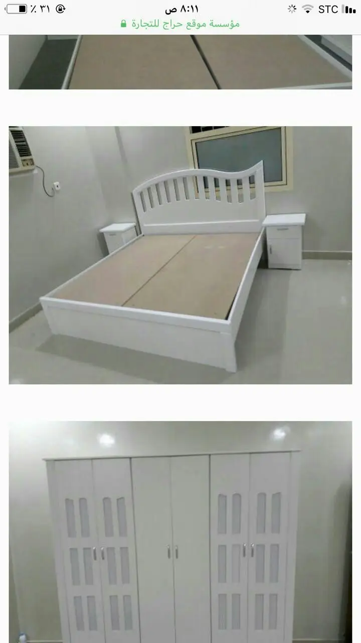 غرف نوم حديثة بتصاميم متنوعة - جاهزة للتفصيل! (image 20)