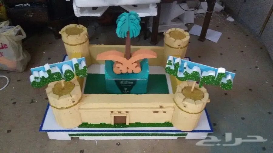 بأسعار مناسبة.تصميم وتنفيذ مجسمات ولوحات فوم وفلين بالرياض طلاب ومدارس وجامعات وغيره  (image 25)