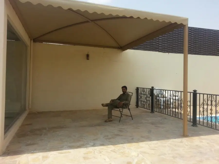 مظلات وسواتر الرياض مظلات سيارات ومواقف (image 1)