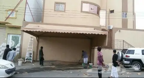 إصلاح وتغطية: مضلات، سواتر، هناجر، قرميد، تغطية مسابح، وحداده (image 11)