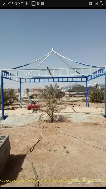 مؤسسة البارقي المظلات وسواتر وهناجر وكلادنج (image 7)