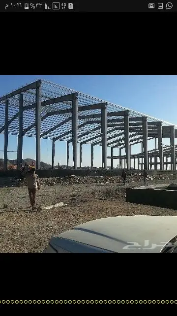 مؤسسة البارقي المظلات وسواتر وهناجر وكلادنج (image 8)