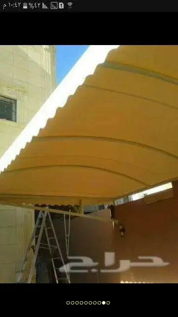 مؤسسة البارقي المظلات وسواتر وهناجر وكلادنج (image 2)