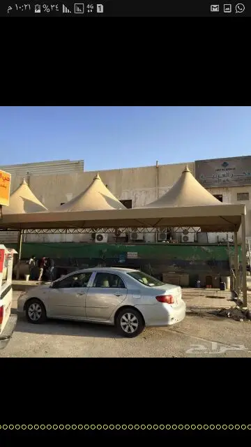 مؤسسة البارقي المظلات وسواتر وهناجر وكلادنج (image 6)