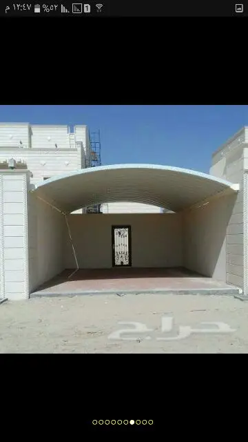 مؤسسة البارقي المظلات وسواتر وهناجر وكلادنج (image 5)