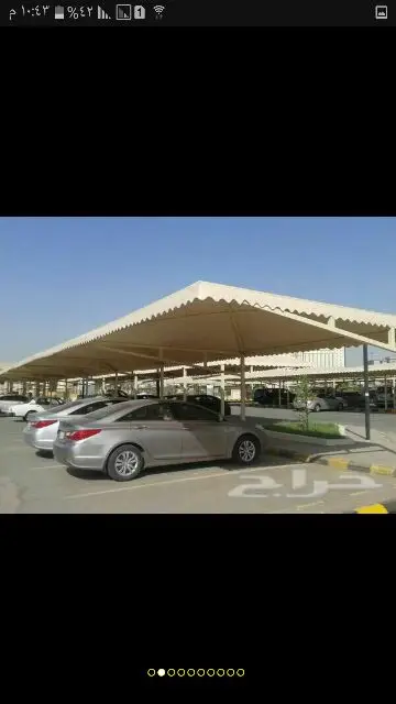 مؤسسة البارقي المظلات وسواتر وهناجر وكلادنج (image 1)