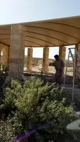 مظلات سواتر مستودعات وجميع أعمال الحدادة (image 6)