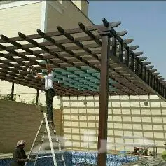 مظلات سواتر مستودعات وجميع أعمال الحدادة (image 9)