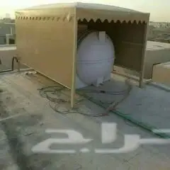 هناجر ومستودعات 
وجميع أعمال الحداده  (image 3)