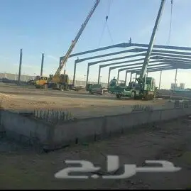 مظلات سواتر مستودعات وجميع أعمال الحدادة (image 22)