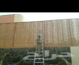 مظلات سواتر مستودعات وجميع أعمال الحدادة (image 19)