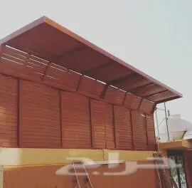 تركيب سواترمضلات هناجر قرميدعوازل اسطح شينكو (image 6)