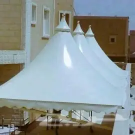مظلات سواتر مستودعات وجميع أعمال الحدادة (image 7)