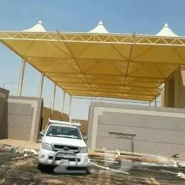 مظلات سواتر مستودعات وجميع أعمال الحدادة (image 8)