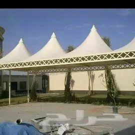 مظلات سواتر مستودعات وجميع أعمال الحدادة (image 10)