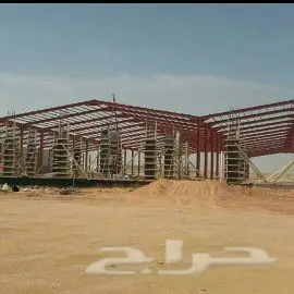 مظلات سواتر مستودعات وجميع أعمال الحدادة (image 23)