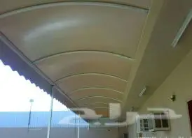 مظلات سواتر مستودعات وجميع أعمال الحدادة (image 4)
