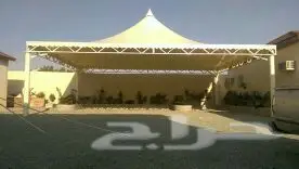 مظلات سواتر مستودعات وجميع أعمال الحدادة (image 5)