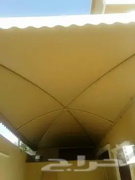 مظلات سواتر مستودعات وجميع أعمال الحدادة (image 1)