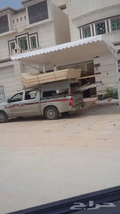 مظلات سواتر مستودعات وجميع أعمال الحدادة (image 12)