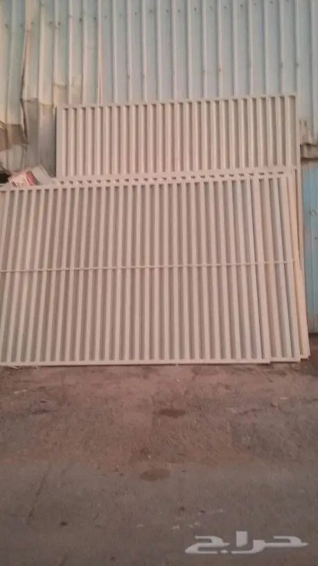 مظلات سواتر مستودعات وجميع أعمال الحدادة (image 11)