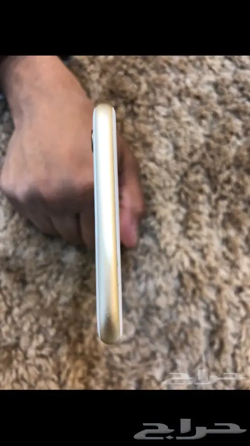 أيفون 6بلص 64قيق حدي 900اخو الجديد ذهبي (image 3)