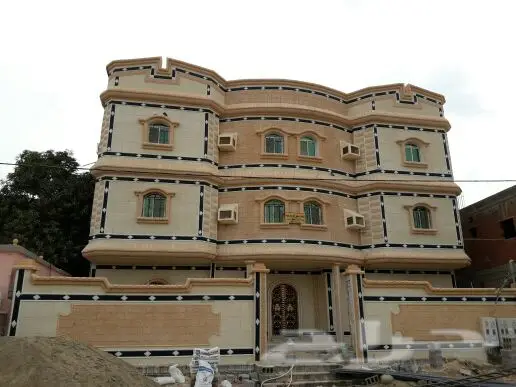 ديكورات خارجي نقشه شكل الحجر (image 2)