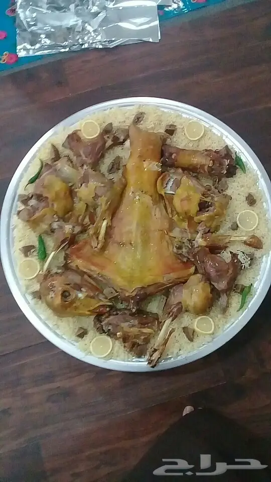 ذبيحة جاهزة مع الطبخ فقط ب 600 ريال (image 1)