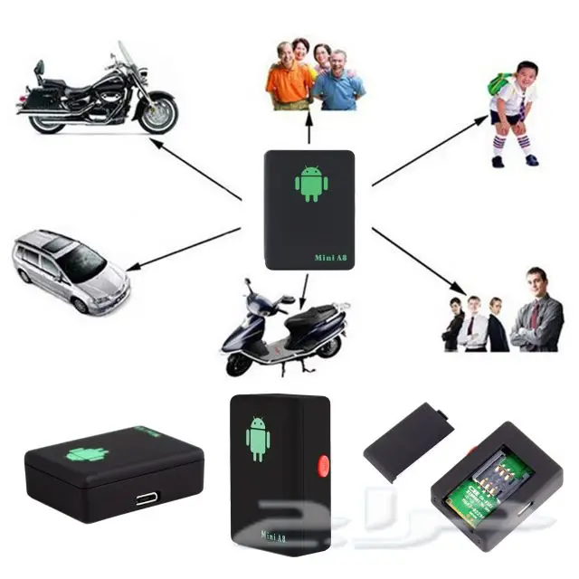 جهاز تتبع mini a8 (image 1)