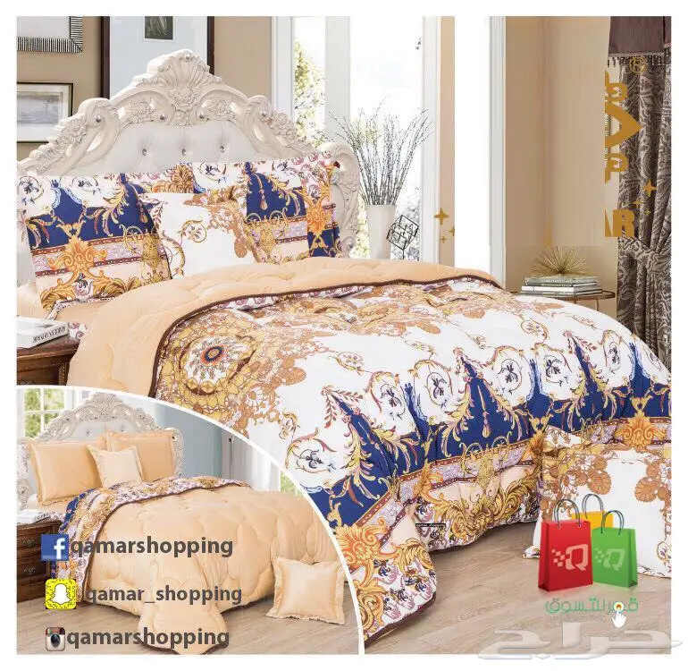 وصل حديثا مفارش جديده وجهين (image 6)