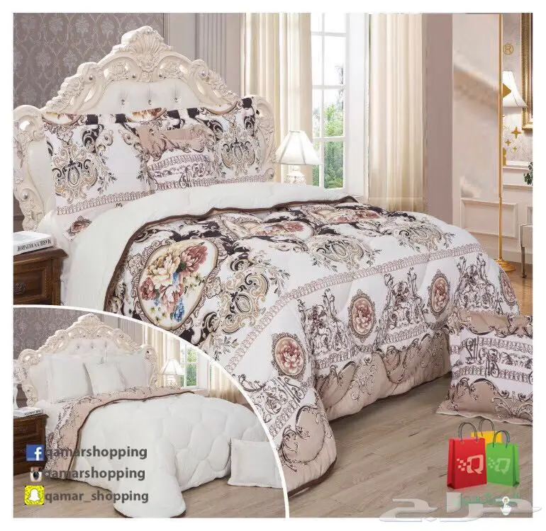 وصل حديثا مفارش جديده وجهين (image 8)