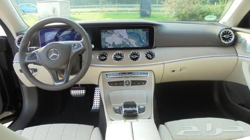 مرسيدس E 300 COUPE - موديل 2017 ب243 الف ريال (image 3)
