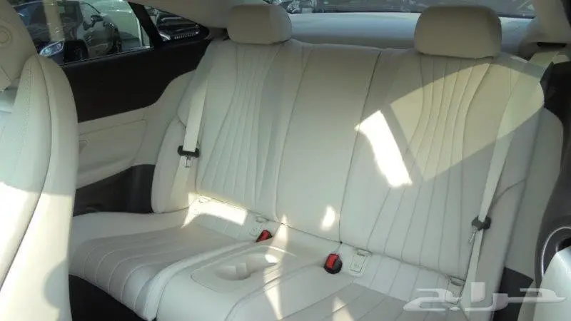 مرسيدس E 300 COUPE - موديل 2017 ب243 الف ريال (image 5)