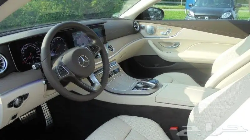 مرسيدس E 300 COUPE - موديل 2017 ب243 الف ريال (image 6)