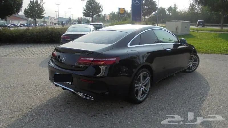 مرسيدس E 300 COUPE - موديل 2017 ب243 الف ريال (image 7)