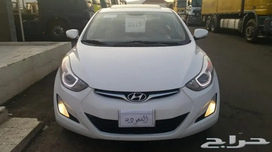 هونداي ألنترا 2015 فل كامل 2000 cc (image 6)